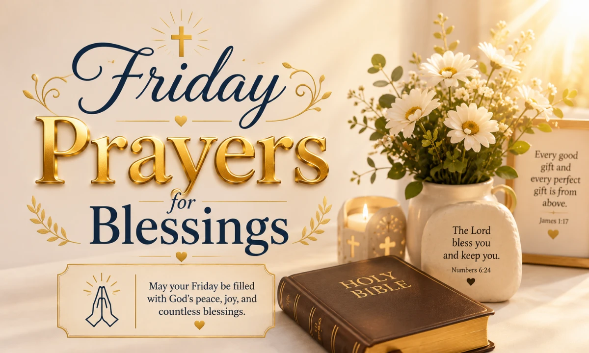 short-friday-prayers-for-blessings