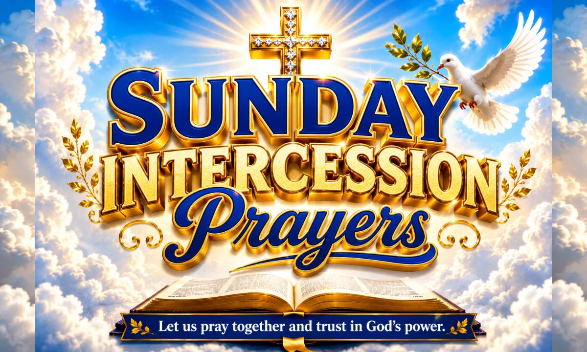 short-sunday-intercession-prayers