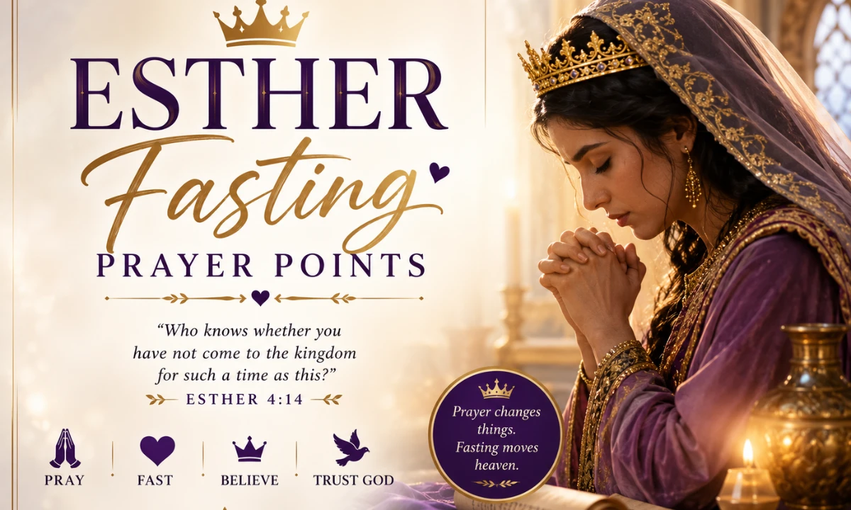 esther-fasting-prayer-points