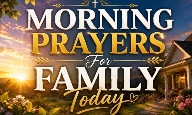 powerful-morning-prayers-for-family-today