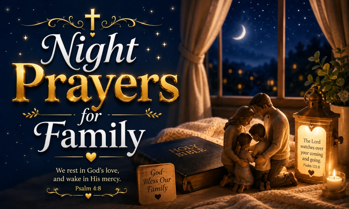short-night-prayers-for-family