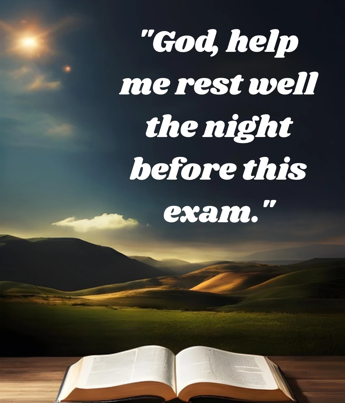 short-prayer-for-rest-before-an-exam