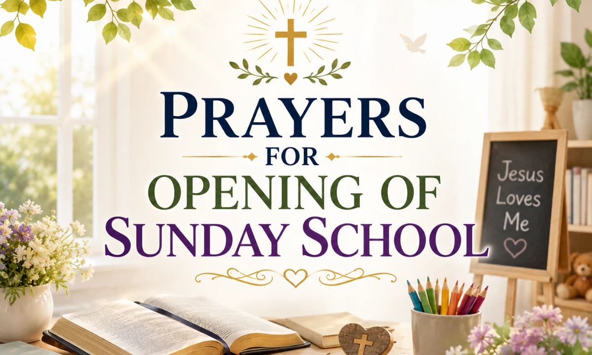 short-prayers-for-opening-of-sunday-school