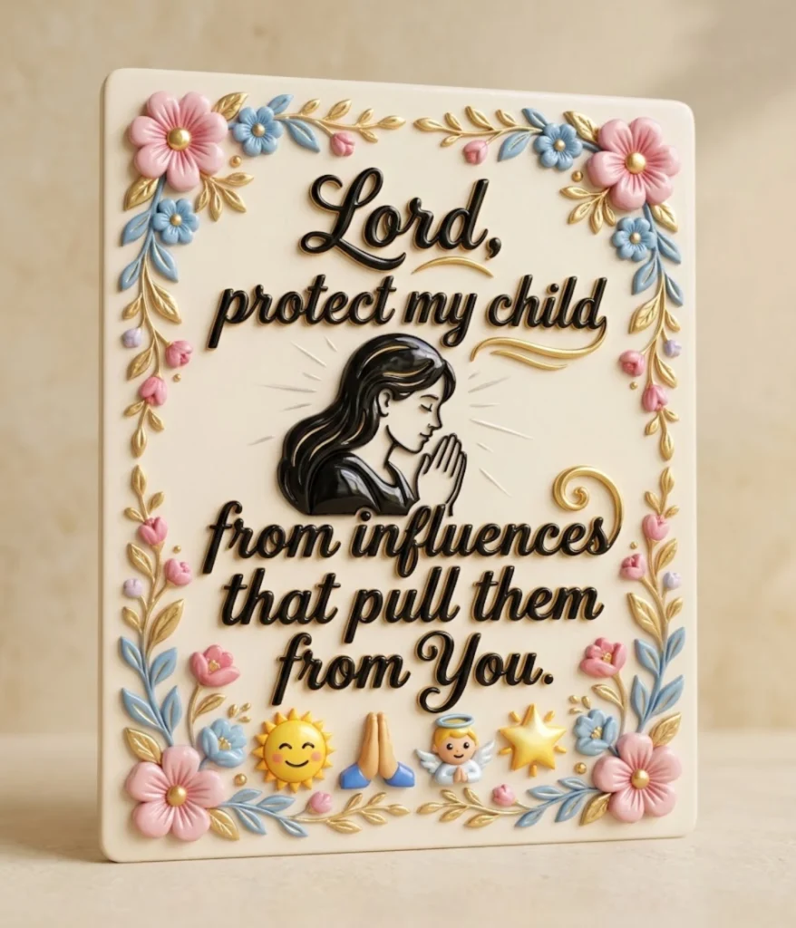 Prayer for Protection From Bad Influences