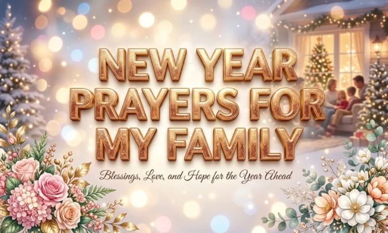 new-year-prayers-for-my-family