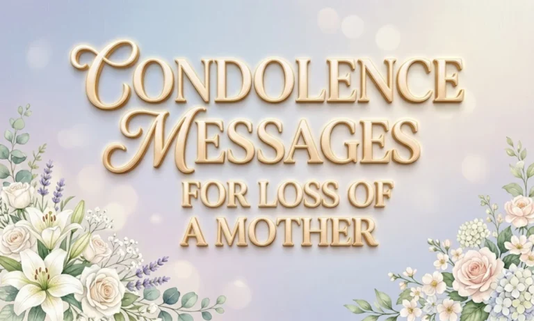 short-condolence-messages-for-loss-of-a-mother