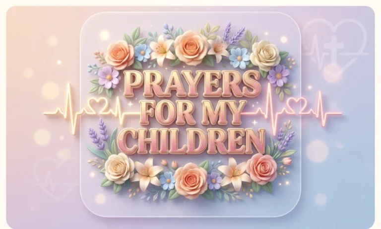 short-prayers-for-my-children